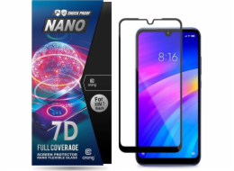 Crong Crong 7D Nano Flexible Glass - 9H hybridní sklo na celý displej Xiaomi Redmi 7 univerzální