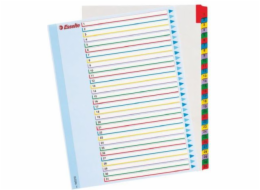 Esselte A4 Mylar Binder Děliče s popisem Strana 1-31 (10K200C)