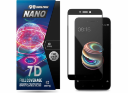 Crong Crong 7D Nano Flexible Glass - 9H hybridní sklo na celý displej Xiaomi Redmi 5A univerzální