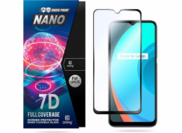 Crong Crong 7D Nano Flexible Glass - 9H Hybrid Glass pro celou obrazovku OPPO realme C11