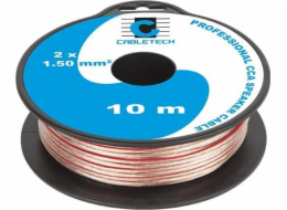 Cabletech CCA reproduktorový kabel 1,5mm 10M