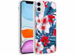 Ochranné pouzdro Crong Crong Flower Case pro iPhone 11 (design 03)