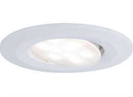 RECESSED LUMINAIRE CALLA LED 5W 400LM ROUND FIXED 3000/4000/6500K IP65 230V MATT WHITE