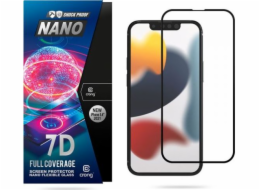 Crong Crong 7d Nano Flexible Glass - nekownující 9h hybridní sklo pro celou mini obrazovku iPhone 13