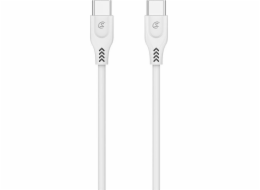 Somostel USB-C - USB-C kabel USB 1,2 m bílý (27342)