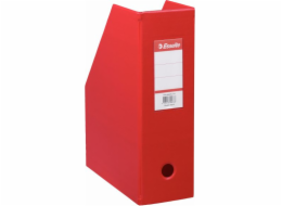 Esselte Document Container, A4 PVC Maka Magazines 100mm Red (10K215B)