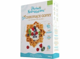 Biovana Waffles Crunchy Sweet nebo Salty Bio 8 porce 240 g