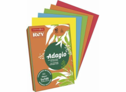 Rey Adagio ADAGIO KOPÍROVACÍ PAPÍR A4 80gr Kanárská žlutá 03