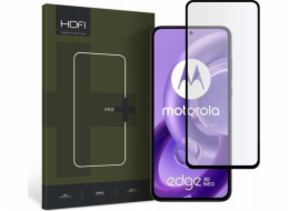 Hofi Glass Pro+ Motorola Edge 30 Neo Black Tempered Glass