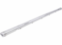 Volteno Hermetické LED svítidlo bez reflektoru 1x150cm Šedé IP65 ABS + PS 156,5x6,8x5,7cm VO1899