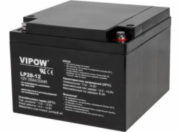 Baterie Vipow Gel 12 V / 28 Ah