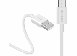 Dudao USB -a USB kabel - 1 m bílý (52129)