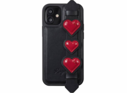 Kingxbar Kingxbar Sweet Series Gel Case zdobený originálním krystaly Swarovski s iPhone 12 Pro Max Black