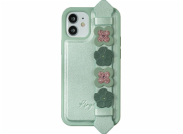 Kingxbar Kingxbar Sweet Series Gel Case zdobený originálním krystaly Swarovski s iPhone 12 Pro / iPhone 12 Green