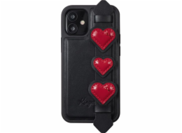 Kingxbar Kingxbar Sweet Series Gel Case zdobený originálním krystaly Swarovski s iPhone 12 Pro / iPhone 12 Black