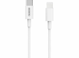 Somostel USB-C – Lightning kabel 1,2 m bílý (27227)