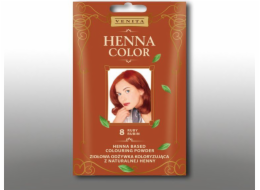 Henna Color 30G 8 RUBIN Omalování kondicionér