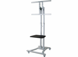 Neomounts  PLASMA-M1800E / Mobile Flat Screen Floor Stand (height: 110-180 cm) / Silver