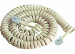 4m White Twist kabel (Tel0032F-4.2)