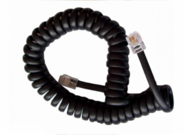 Black Twist telefonní kabel (Tel0032A)