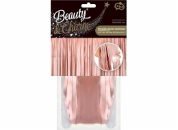 Godan Matte Curtain Pink-Gold 100x200cm