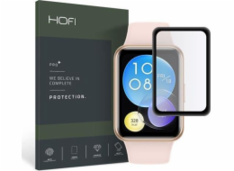 Hofi Hybrid Glass Hofi Hybrid Pro+ Huawei Watch Fit 2 Black