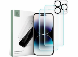 Tech-Protect Tempered Glass Tech-Protect Supreme Set iPhone 14 Pro Max Clear