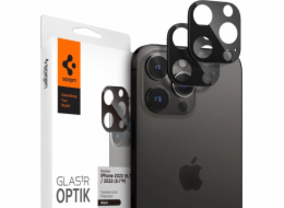 Spigen Camera Shield Spigen Optik.tr Chránič kamery 2-pack iPhone 14 Pro / 14 Pro Max Black