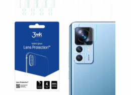 Hybridní sklo 3MK pro čočku 3MK chrání xiaomi 12t/12t pro [4 balení] čočky