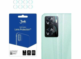 Hybridní sklo 3MK pro objektiv fotoaparátu 3MK Lens Protect Oppo A57/A57e/A57s [4 PACK]