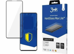 3MK Tempered Glass 3MK Hardlass Max Lite Motorola Edge 30 Fusion Black