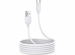 Joyroom USB-A-USB-C 2 M Bílý kabel