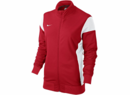 Nike Women's Academy 14 Sideline Knit fotbalová mikina, červená, velikost L (616605-657)