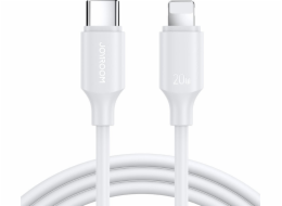 Joyroom USB -C - Lightning 1 m bílý kabel