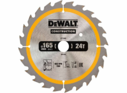 Dewalt kotoučová pila 165x20mm, 24 zubů (DT1949-QZ)