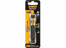 Dewalt DEWALT IMPACT TIP. TORX T25x89mm /2ks.