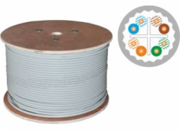 ALANTEC U/UTP cat.6A Dca LSOH cable 4x2x23AWG 500m