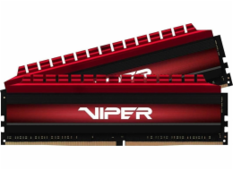 Patriot PV464G360C8K Patriot Viper 4/DDR4/64GB/3600MHz/CL18/2x32GB/Red