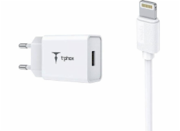 T-Dhox Mini-EU 1x USB-A 2.4 A nabíječka