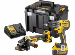 Kombinovaná sada DEWALT 18V DCK2020P2T