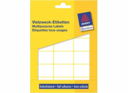 Avery Zweckform Mini archové štítky pro ruční psaní, 38 x 24 mm, bílé, 522 kusů-3325