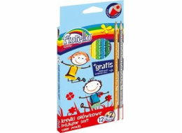 Fiorello Pencil pastelky 12 barev