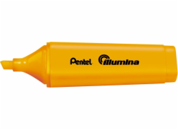 Pentel Flat Highlighter s řezaným špičkou oranžové sl60-f pentel