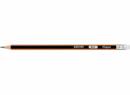 Maped Maped Pencil with Eraser Blackpeps B (851724)