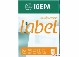 Mondi LABELS A4 IGEPA 105 X 48,0 MM BÍLÁ (100)