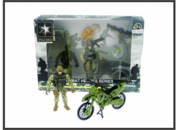 Figurka Hipo Soldier 10cm Motor/Ponton v krabici