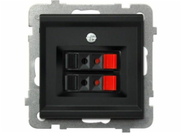 Ospel reproduktory Socket Sonata Double Black Metallic (GG-2R/M/33)