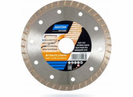 Norton Diamond Disc 125x22,2 mm kontinuální turbo pro cihly (70184601279)