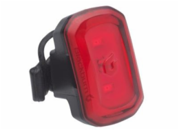 Zadní lampa Blackburn Klikněte na USB 20 lumenů Černá skříňka 8 ks (BBN-7074637)