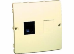 Kontaktovat -Simon Telefon Nest Single Basic Module RJ11 Beige - BMTF1.02/12